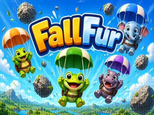 Play FallFur - Free Online Puzzle