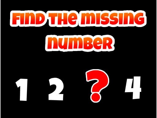 Play Find the Missing Number - Free Online Puzzle
