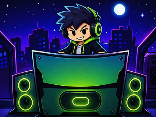 Play Music Battle Game - Free Online Puzzle