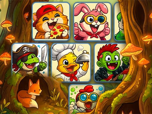 Play Find Pair: Attention Memory - Free Online Puzzle