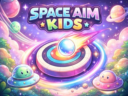 Play Space Aim Kids - Free Online Arcade