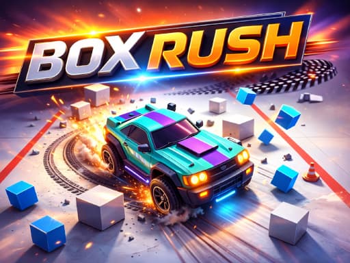 Play Box Rush - Free Online Racing