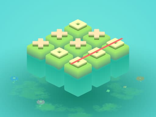 Play Tic Tac Toe Match Three - Free Online Puzzle