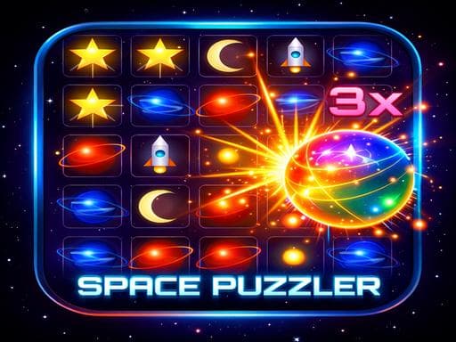 Play SpacePuzzler - Free Online Puzzle