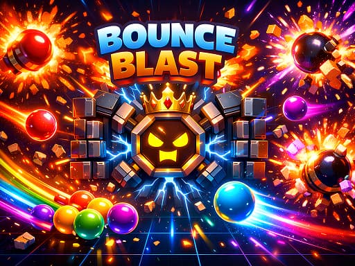 Play Bounce Blast - Free Online Arcade