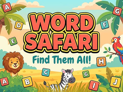 Play Word Safari - Free Online Puzzle