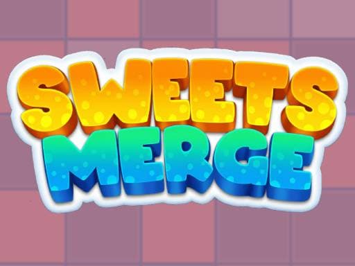 Play Sweets Merge - Free Online Puzzle