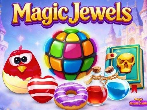 Play Magic Jewels Castle - Free Online Arcade