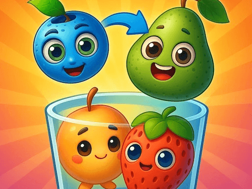 Play Drop Merge Fruit Characters - Free Online Arcade