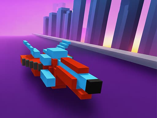 Play Hover Shift Craft Racer - Free Online Puzzle