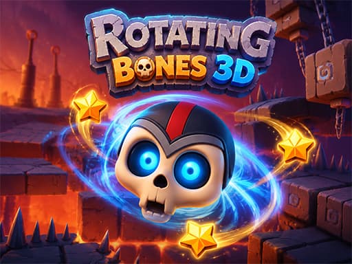 Play Rotating Bones 3D - Free Online Puzzle