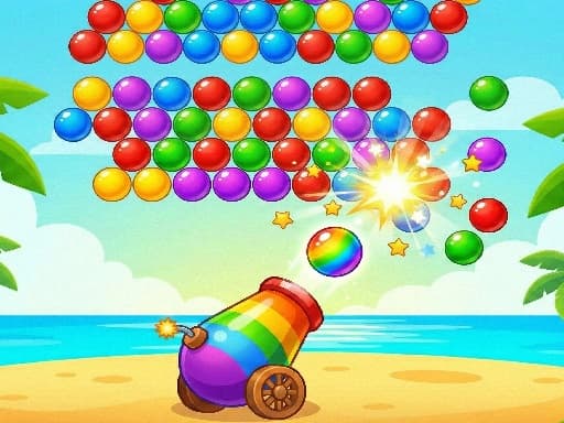 Play Bubble Shooter Blast Mania - Free Online Arcade