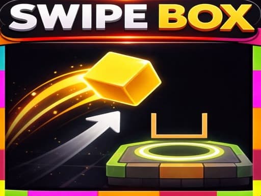 Play Swipe Box Physics Arcade Game - Free Online Arcade
