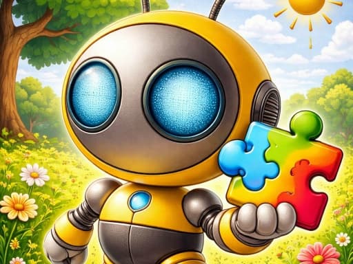 Play Sprunki Puzzle Time - Free Online Puzzle