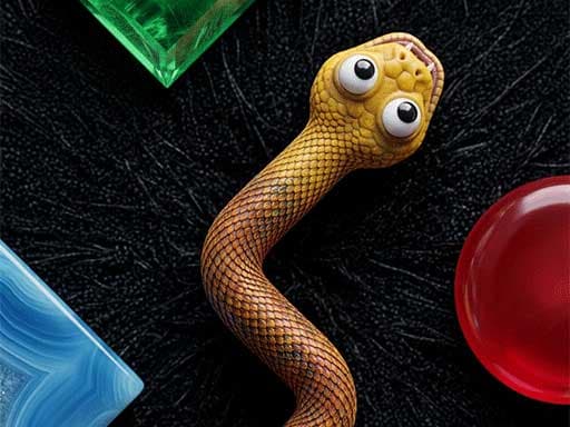 Play Color Snake Run - Free Online Puzzle