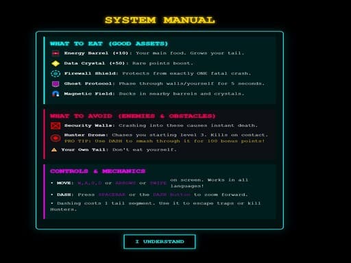 Play Cyber Snake 2077: Ultimate - Free Online Arcade