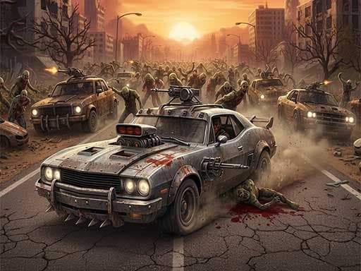 Play Zombie Road Drive - Free Online Shooting