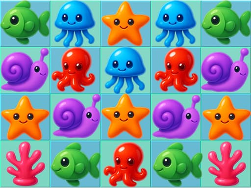 Play Underwater Blast - Free Online Puzzle