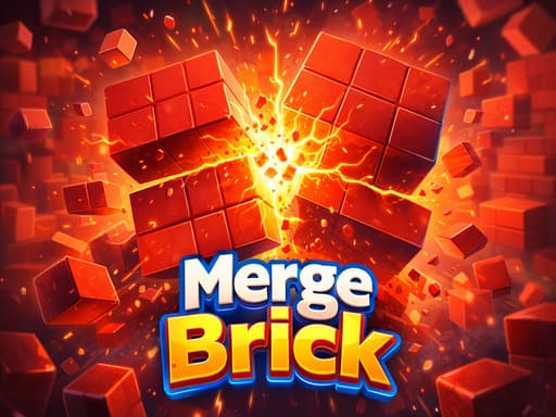 Play Merge Brick - Free Online Puzzle