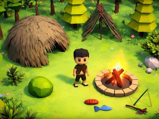 Play Everwild Survival - Free Online Arcade
