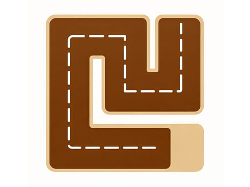 Play Fill Line : one line puzzle game - Free Online Puzzle