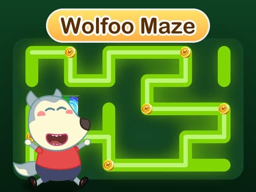 Play Wolfoo Maze Adventure - Free Online Puzzle