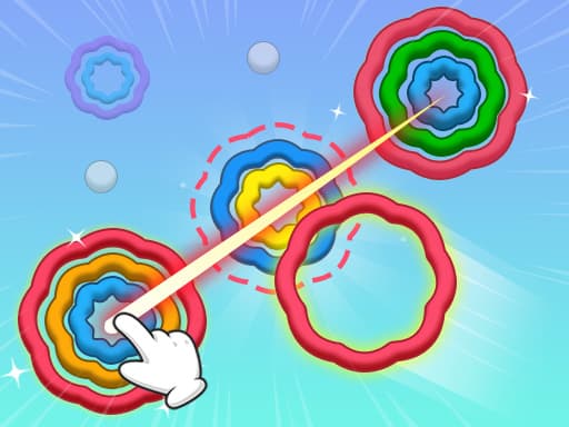 Play Color Ring Sorting Match - Free Online Puzzle