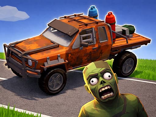 Play Cars vs Zombies - Free Online Racing