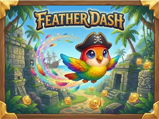 Play Feather Dash - Free Online Arcade