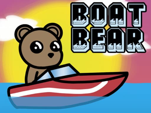 Play Boat Bear - Free Online Arcade