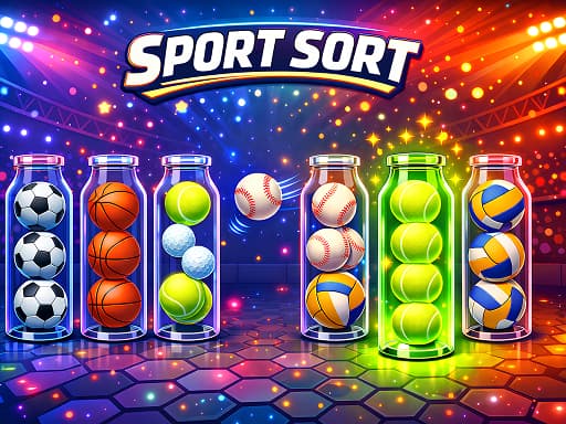 Play Sport Sort Puzzle - Free Online Arcade