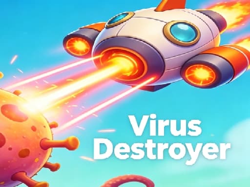 Play Virus Destroyer - Free Online Shooting