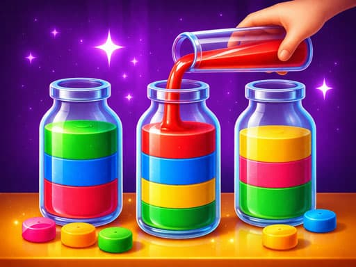 Play Magic Water Sort: Color Puzzle - Free Online Puzzle