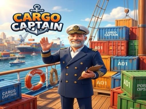 Play Cargo Captain - Free Online Puzzle