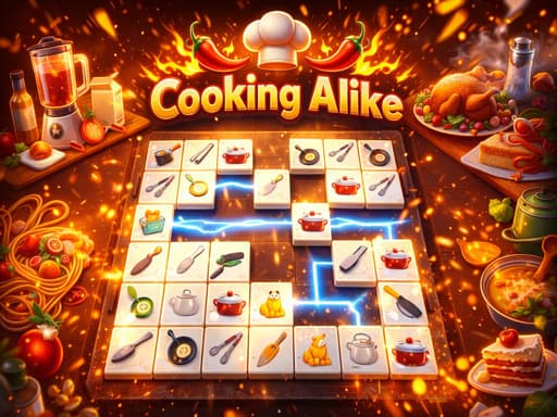 Play Cooking Alike - Free Online Puzzle