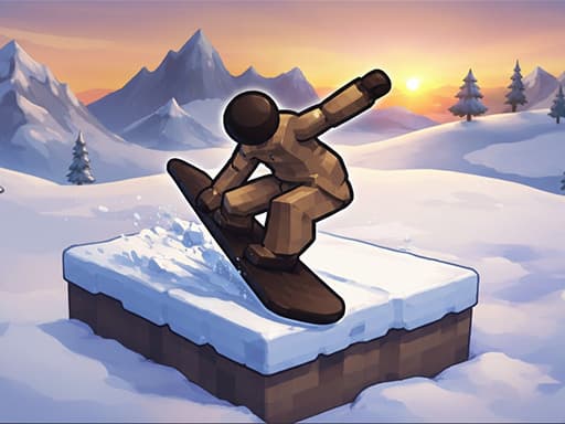 Play SnowBoard Game - Free Online Arcade