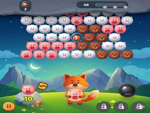 Play Animal Bubble Blast - Free Online Arcade