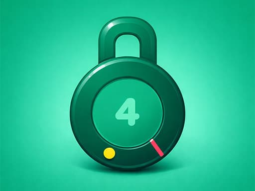 Play Stop The Lock  - Free Online Puzzle