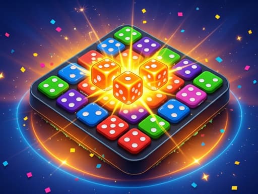 Play DiceCraft - Free Online Puzzle
