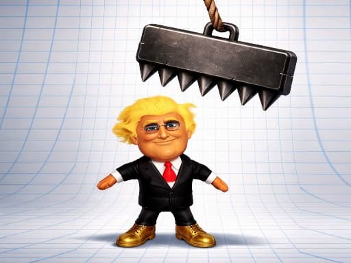 Play Trump the Ragdoll - Free Online Puzzle