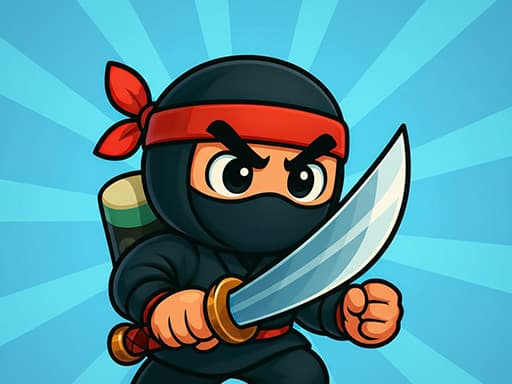 Play Ninja Jump fighting - Free Online Arcade