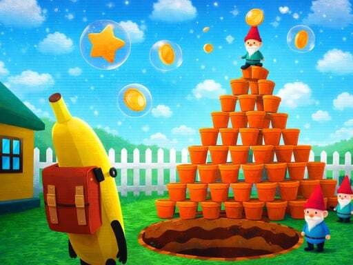 Play berry bury berry - Free Online Arcade