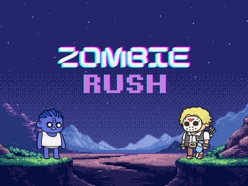 Play Zombies Rush - Free Online Arcade
