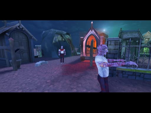 Play Zombie Grave Yard - Free Online Shooting
