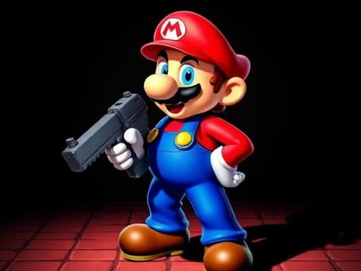 Play Mario 3D Shooter - Free Online Shooting