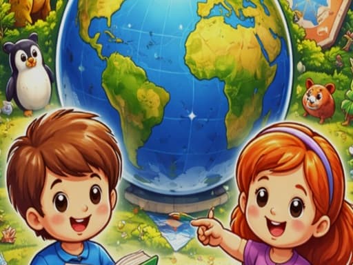 Play GeoSmarty - Free Online Puzzle