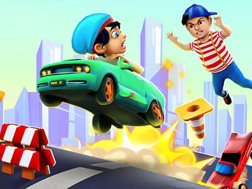 Play Mini Car Runner   Meme Games - Free Online Racing