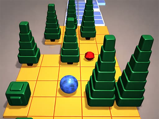 Play Rolling Ball Race  - Free Online Puzzle