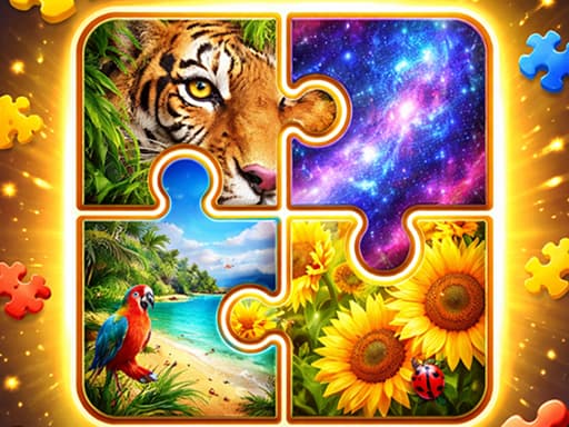 Play Zen Jigsaw Master - Free Online Puzzle