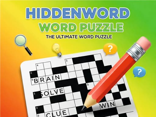 Play Hidden Word Puzzle - Free Online Puzzle
